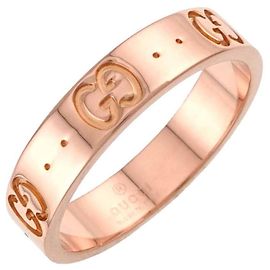 Anillo Gucci Icon #11 en Oro Rosa 18K Otro