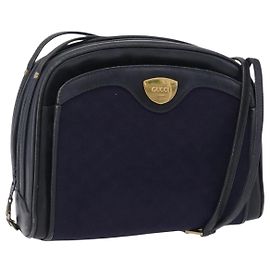 Gucci Micro GG Canvas Canvas Bleu Marine