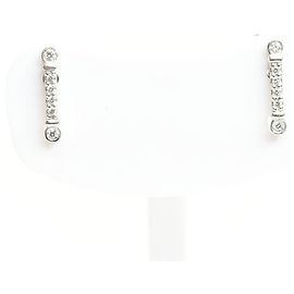 Autre Marque Orecchini a lobo Tiffany & Co. Fleur de Lis in platino Altro