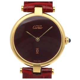 Reloj de pulsera para mujer Cartier Must Vendôme Otro