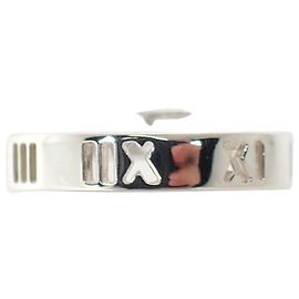 Autre Marque Anillo Atlas de plata de ley 925 Tiffany & Co. Otro