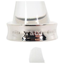 Autre Marque Tiffany & Co. 1837 Sterling Silver Band Ring Other