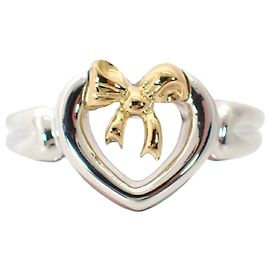 Autre Marque Anillo combinado Heart Ribbon Tiffany & Co. Otro