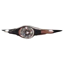 Autre Marque Tiffany & Co. 925 Stacking Band Diamantring Andere
