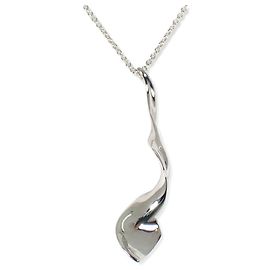 Autre Marque Collier pendentif Tiffany & Co. 925 Frank Gehry Torque Autre
