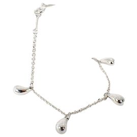 Autre Marque Pulseira Tiffany & Co. 925 Teardrop 5-Piece Station Outro