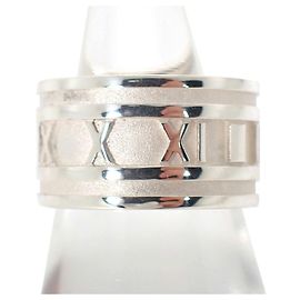 Autre Marque Tiffany & Co. 925 Atlas Wide Band Ring Other