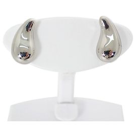 Autre Marque Tiffany & Co. 925 Teardrop Stecker-Ohrringe Andere