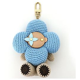 Pingente de bolsa Louis Vuitton My Vivienne Azul