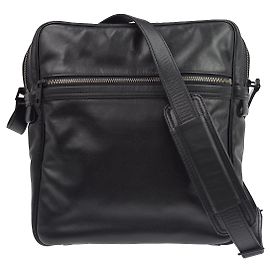 Louis Vuitton Clarkson Messenger Monogram Shadow Leather Noir
