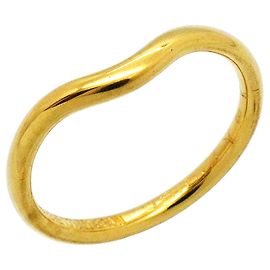 Autre Marque Anillo Curved Band de Tiffany & Co. en oro amarillo de 18K Otro