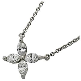 Autre Marque Collana Tiffany & Co. Victoria Small in platino con diamanti Altro