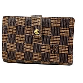 Louis Vuitton Damier Portefeuille Viennois Wallet Damier ebene