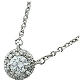 Autre Marque Collar Tiffany & Co. Soleste de platino Otro