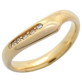 Autre Marque Anello Fascia Cuore Tiffany & Co. in Oro Rosa 18K Altro