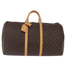 Louis Vuitton Keepall Monogram Canvas 60 Marrom
