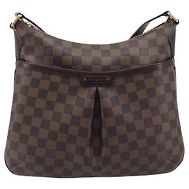 Louis Vuitton Bloomsbury Damier PM Marrom