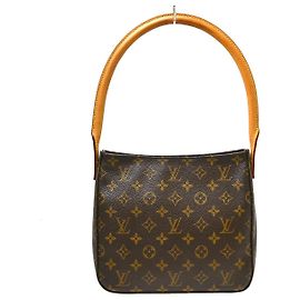 Louis Vuitton Looping Monogram Canvas MM Marron