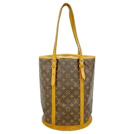 Saco Tote Louis Vuitton Monogram Bucket GM Marrom