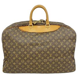 Louis Vuitton Boston Bag - Monogram Alizé de Poche Brown