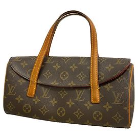 Louis Vuitton Monogram Sonatine Handtasche Braun