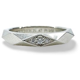 Boucheron Facette 3 Diamonds Platinum Diamonds Platinum 47 Silber