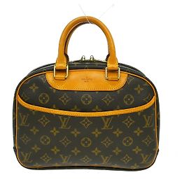 Louis Vuitton Trouville Monogram Canvas Medium Castaño