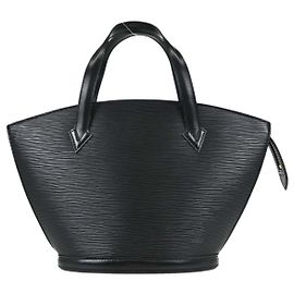 Louis Vuitton Saint Jacques Epi Leather GM Preto