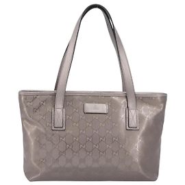 Tote Gucci GG Stampata Small Argento