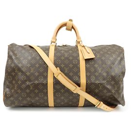 Louis Vuitton Keepall Bandouliere Monogram Canvas 60 Marrom