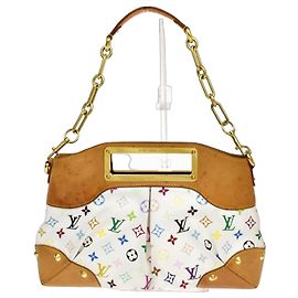 Louis Vuitton Judy Monogram Multicolor MM Blanc