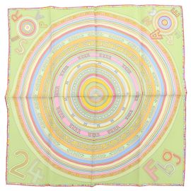 Hermès Hermes Carré 40 Silk 40 x 40 Multicolore