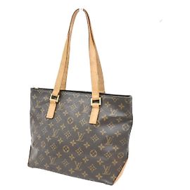 Louis Vuitton Cabas Piano Monogram Canvas Marrone