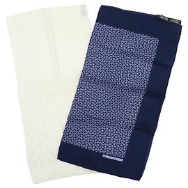 Hermès Hermes Carré 40 Silk 40 x 40 Weiß