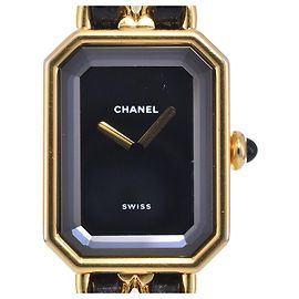 Chanel Premiere Rock Quartz Stainless Steel and Leather 20 Andere