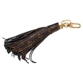 Acessório de bolsa tassel Monogram Louis Vuitton Marrom
