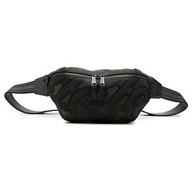 Bolsa de cintura Burberry TB Monogram Sony Preto