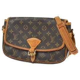 Louis Vuitton Sologne Monogram Canvas Brown