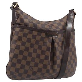 Louis Vuitton Bloomsbury Damier PM Marrom