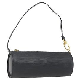 Louis Vuitton Soufflot Pochette Epi Leather Mini Noir