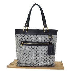 Louis Vuitton Lucille Mini Lin GM Bleu