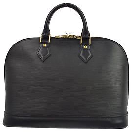 Louis Vuitton Alma Epi Leather PM Negro