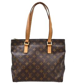 Louis Vuitton Cabas Piano Monogram Canvas Marron