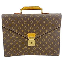 Pasta Louis Vuitton Monogram Conseiller Marrom