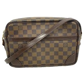 Borsa a tracolla Louis Vuitton Damier Trocadero 27 Damier ebene
