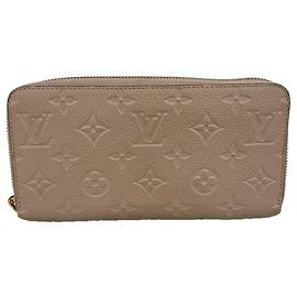 Louis Vuitton Monogram Empreinte Zippy Wallet M60738 Andere