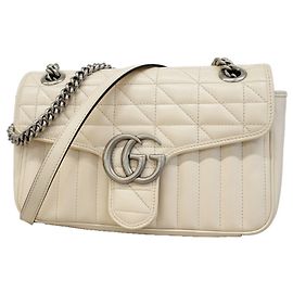Gucci GG Marmont Schultertasche Roh