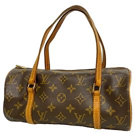 Borsa Louis Vuitton Monogram Papillon 26 Marrone
