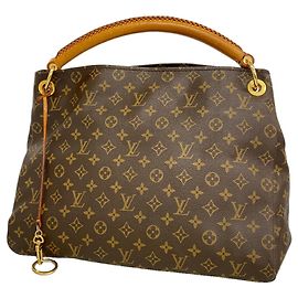 Sac à épaule Louis Vuitton Monogram Artsy MM Marron