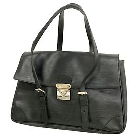 Borsa Louis Vuitton Epi Segur MM Nero